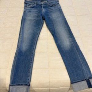 Citizen's of Humanity- size 26 Jazmin Ankle Cuffed